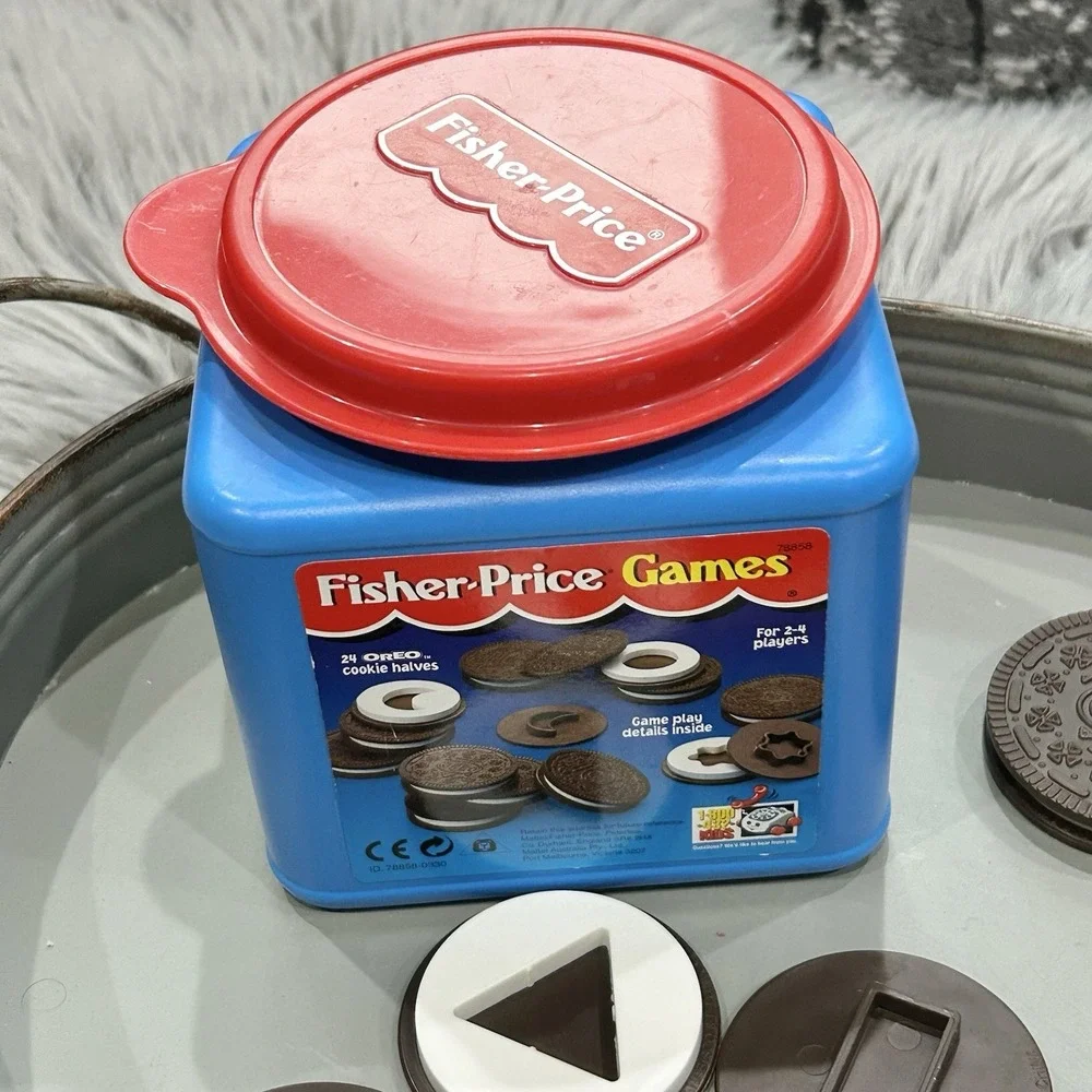 Fisher-Price vintage fisher